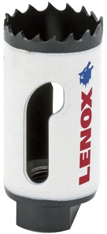 Lenox (135) 3001515L Lenox Tools Bi-Metal Speed Slot Hole Saw with T3, 15/16"-24MM