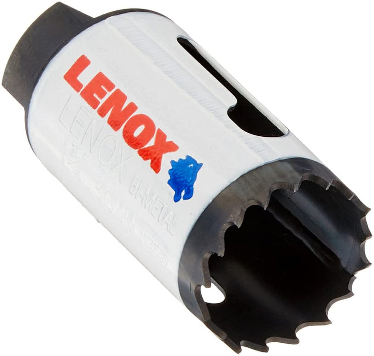 Lenox 3001919L Lenox Tools Bi-Metal Speed Slot Hole Saw with T3, 1-3/16"-30MM