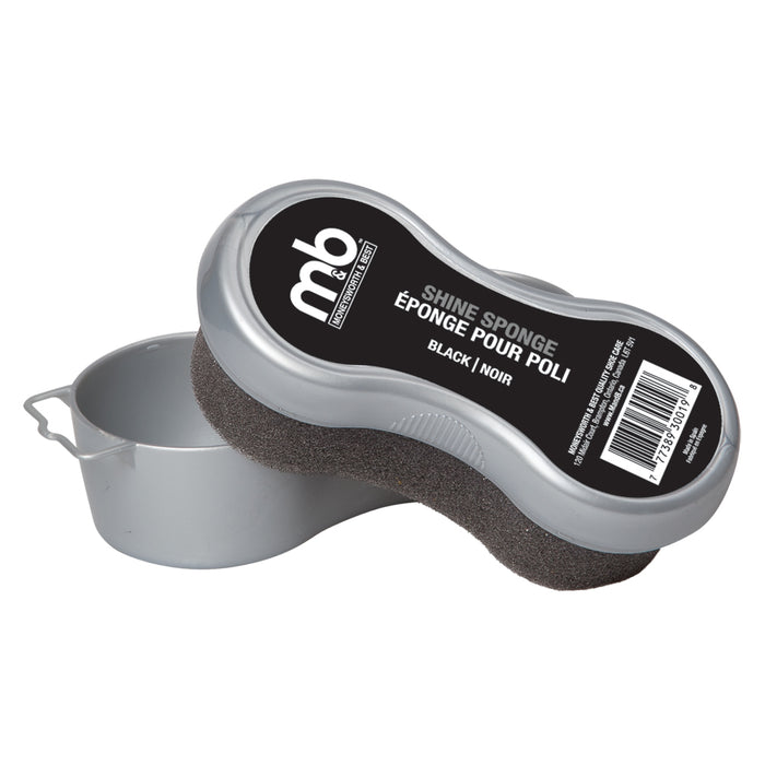 Moneysworth & Best (390) 30019 SHINE SPONGE BLACK