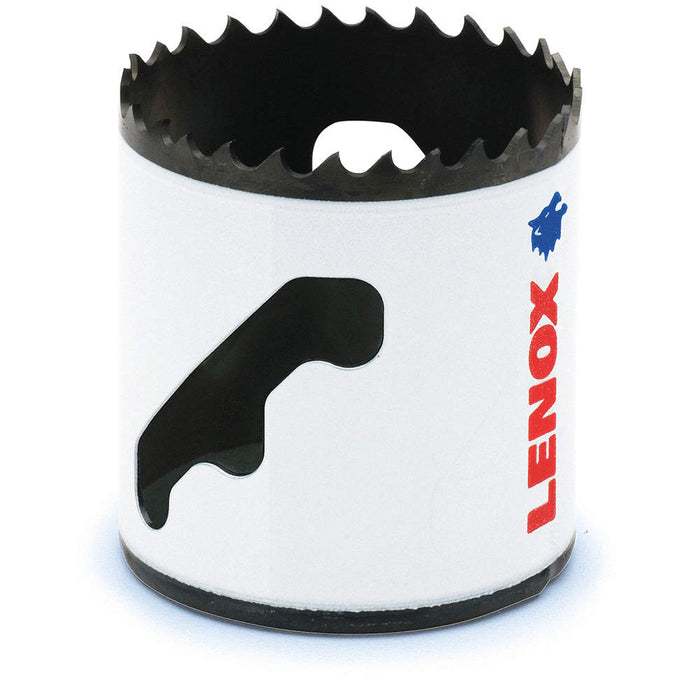 Lenox (135) 3003030L Lenox Tools Bi-Metal Speed Slot Hole Saw with T3, 1-7/8"-48MM