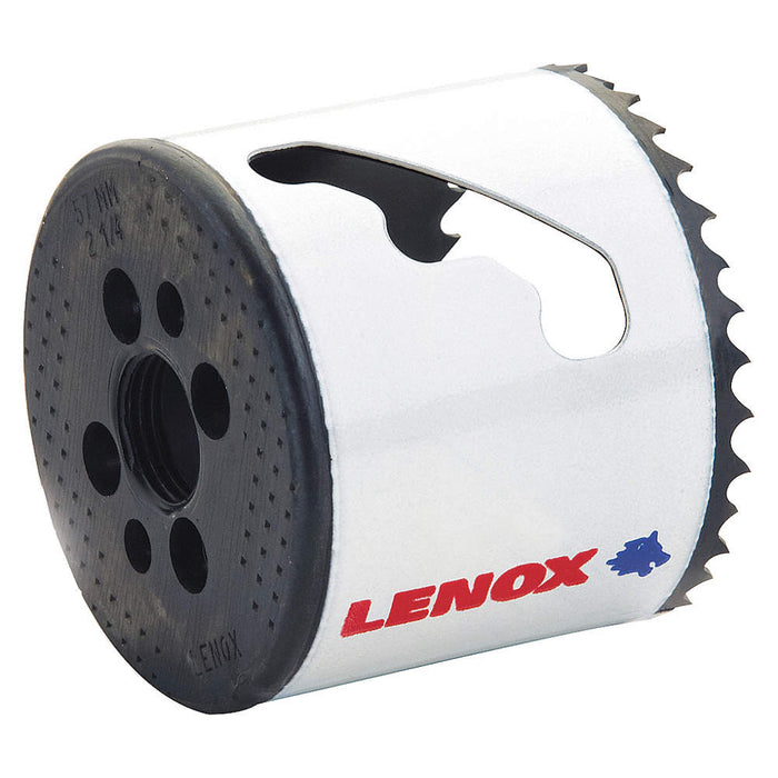 Lenox 3003636L Lenox Tools Bi-Metal Speed Slot Hole Saw with T3, 2-1/4"-57MM