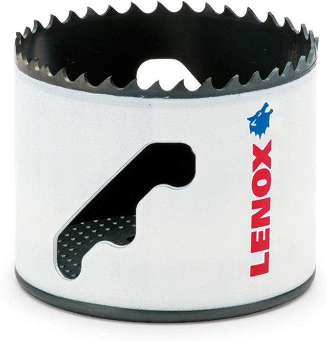 Lenox (135) 3004040L Lenox Tools Bi-Metal Speed Slot Hole Saw with T3, 2-1/2"-64MM