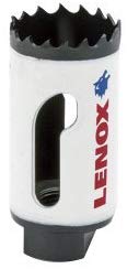 Lenox (135) 3005656L Lenox Tools Bi-Metal Speed Slot Hole Saw with T3, 3-1/2"-89MM