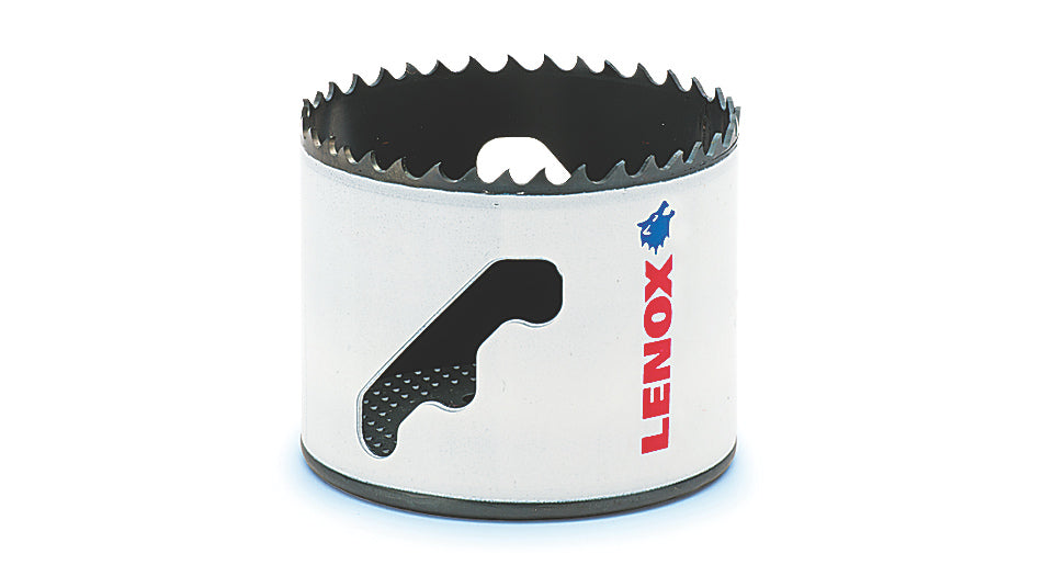 Lenox 3006262L Lenox Tools Bi-Metal Speed Slot Hole Saw with T3, 3-7/8"-98MM