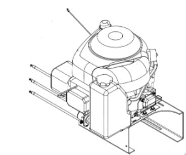 Buyers Products (577) 3006917 ENGINE ASSEMBLY 10.5 HP