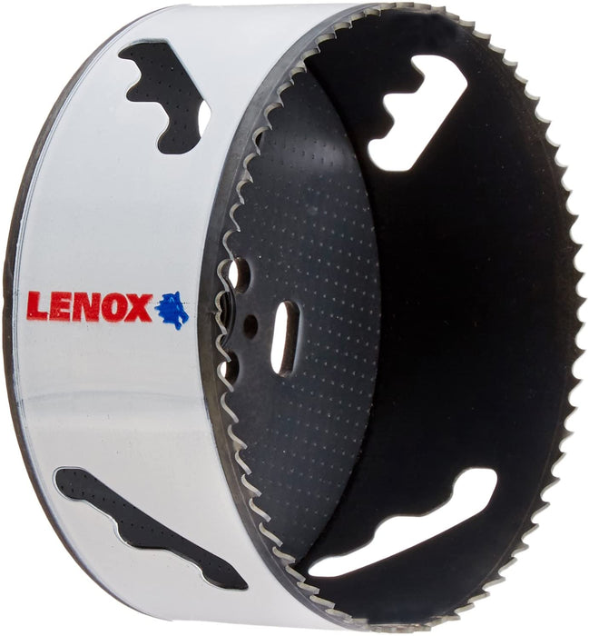 Lenox 3007474L Lenox Tools Bi-Metal Speed Slot Hole Saw with T3, 4-5/8"-117MM