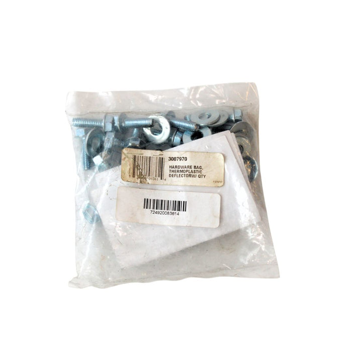 Buyers Products 3007970 HARDWARE BAG, THERMOPLASTIC DEFLECTOR