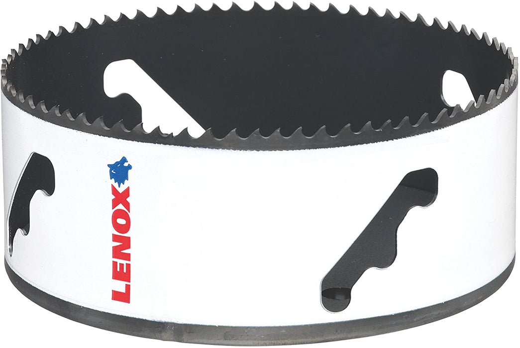 Lenox (135) 3008080L Lenox Tools Bi-Metal Speed Slot Hole Saw with T3, 5"-127MM