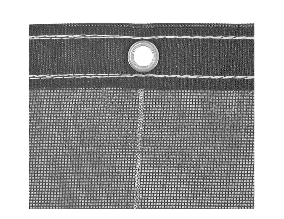 Buyers Products 3014480 Heavy Duty Black Mesh Tarp 4-1/2 x 10 Foot