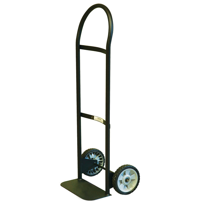 Milwaukee Hand Trucks (525) 30151 Milwaukee Flow Back Handle Hand Truck With 7 In Puncture Proof Tires