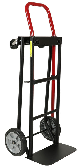 Milwaukee Hand Trucks (525) 30152 Milwaukee 300/500 Lbs. Load Capacity Junior Convertible Hand Truck