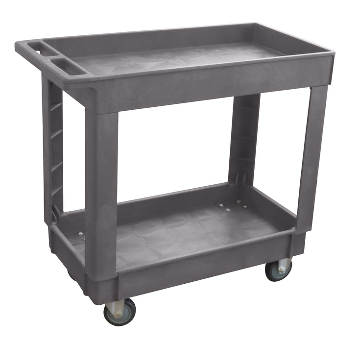 Milwaukee Hand Trucks (525) 30163 Heavy Duty Poly Stock Cart 16 In X 30 In
