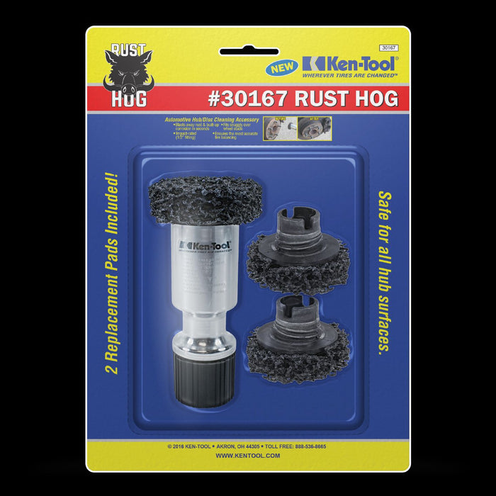 Ken-Tool (388) 30167 RUST HOG HUB CLEANING
