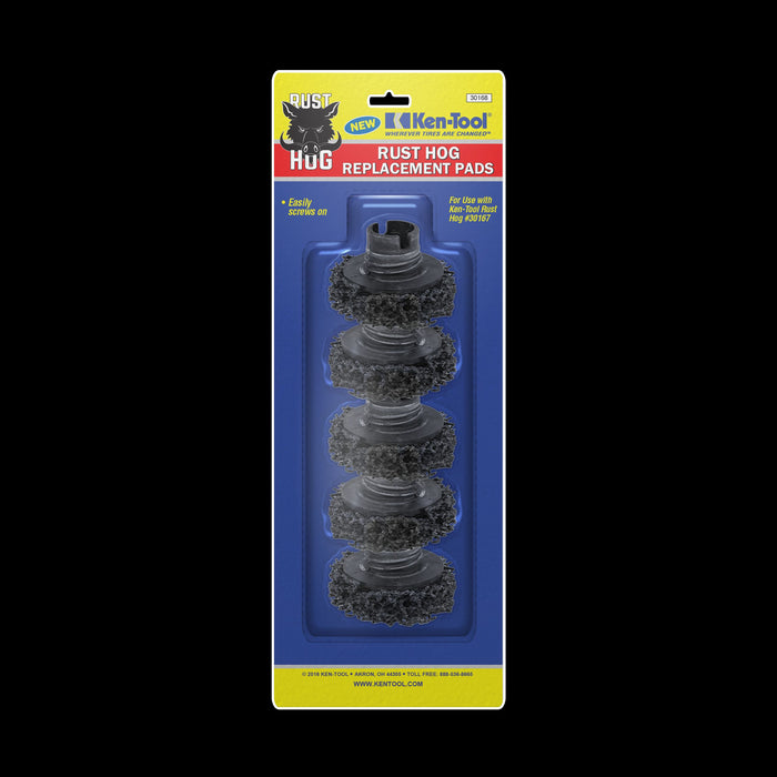 Ken-Tool (388) 30168 RUST HOG 5-PIECE DISK