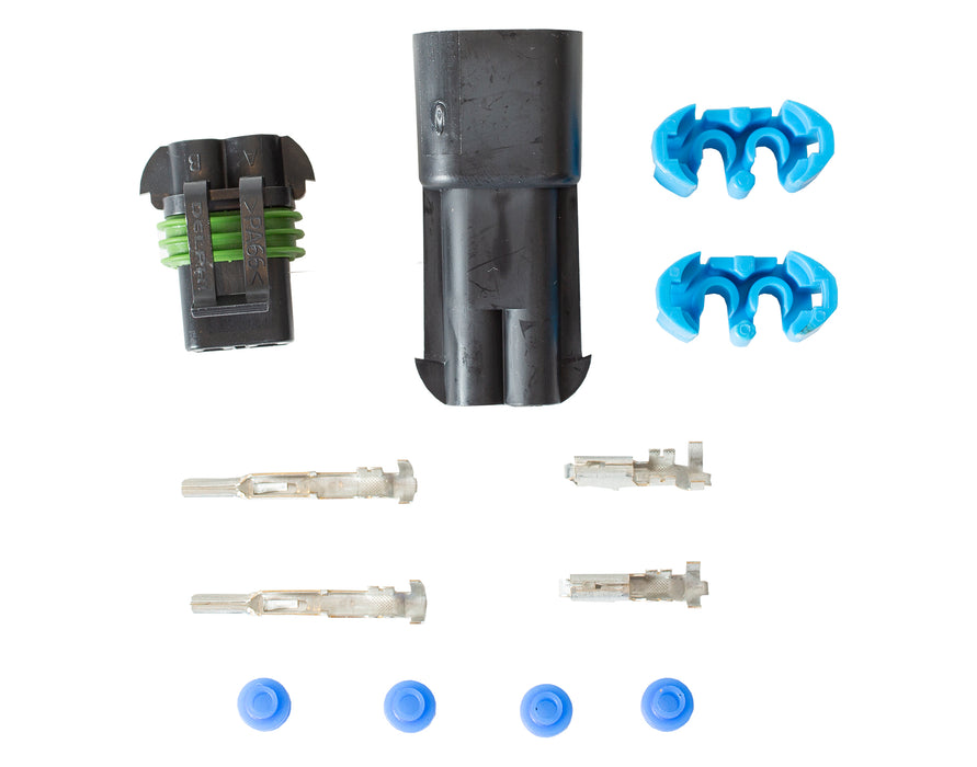 Buyers Products (577) 3017238 Wire Harness Spinner Connector Repair Kit for SaltDogg® Spreaders