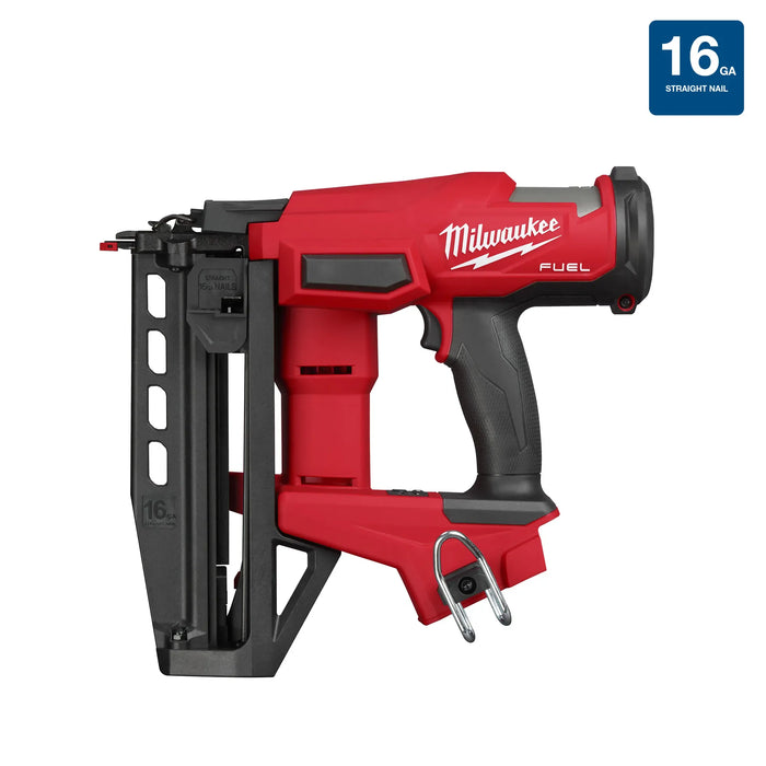 Milwaukee (366) 3020-20 M18 FUEL™ 16 Gauge Straight Finish Nailer