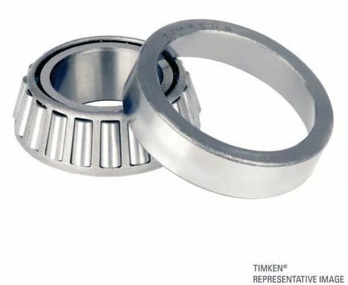 Timken 30205 Tapered Roller Bearing Cone and Cup Assembly