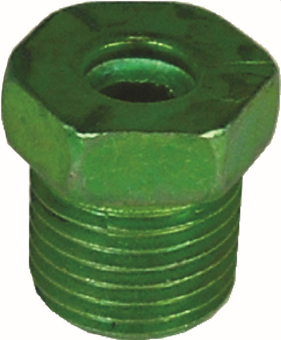 FMSI (450) 3023 3/16" x 1/2" - 20 Steel Invert Flare Tube Nut