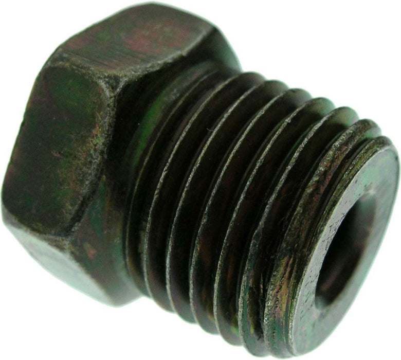 FMSI (450) 3024 3/16" x 9/16" - 18 Steel Invert Flare Tube Nut