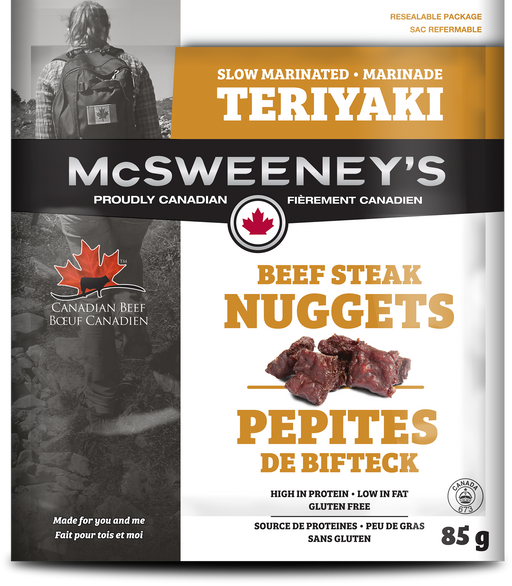 Mcsweeneys 30275 Teriyaki Beef Steak Nuggets, 85g