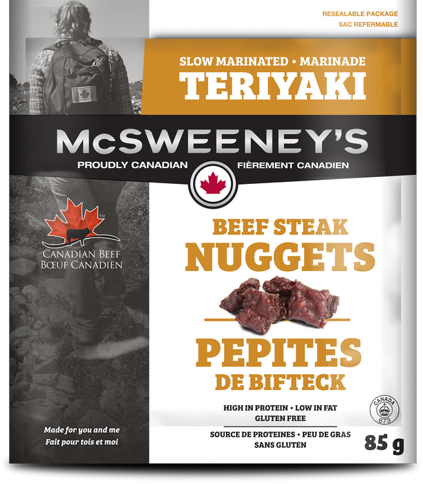 Mcsweeneys 30275 Teriyaki Beef Steak Nuggets, 85g