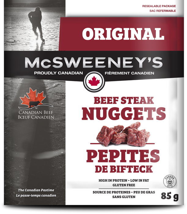 Mcsweeneys (193) 30276 Smoked Beef Steak Nuggets, 85g