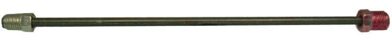 FMSI (450) 3028316 8" x 3/16" Tube (3/8"-24 INV x 10mmx1.0 BUB) Master Cylinder Adapter Line