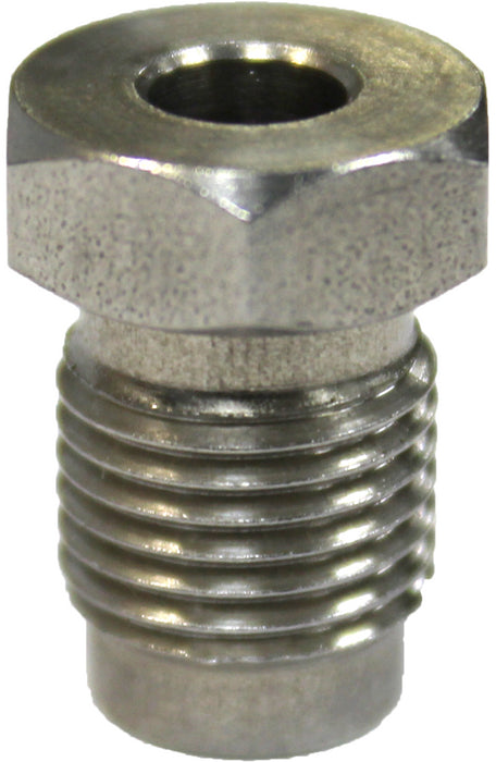 FMSI (450) 3028SS 3/16" x 10mm x 1.0 Stainless Steel BubbIe Flare Tube Nut