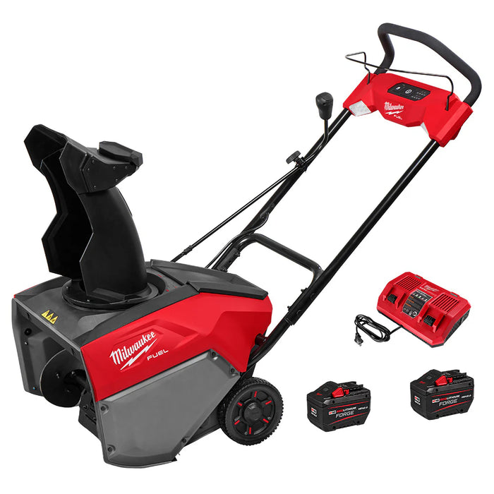 Milwaukee (366) 3036-22HD Milwaukee® 3036-22HD - M18 FUEL™ 21 Auger Propelled Dual Battery Single Stage Snow Blower