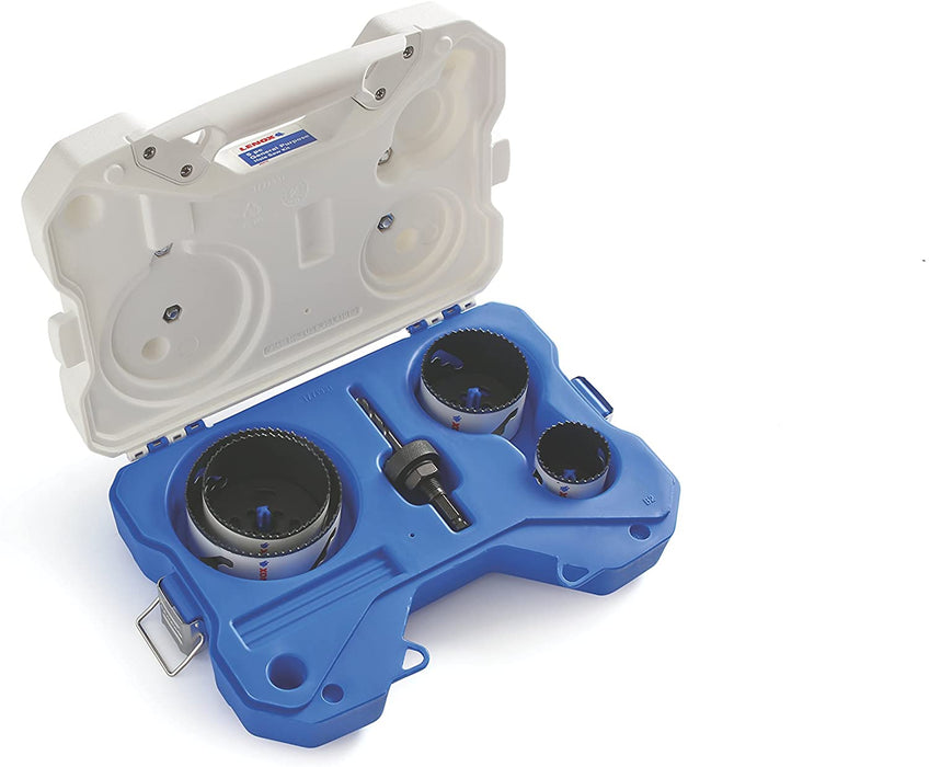 Lenox (135) 30370400G Lenox Contractor's SPEED SLOT Hole Saw Kit, 5 Piece