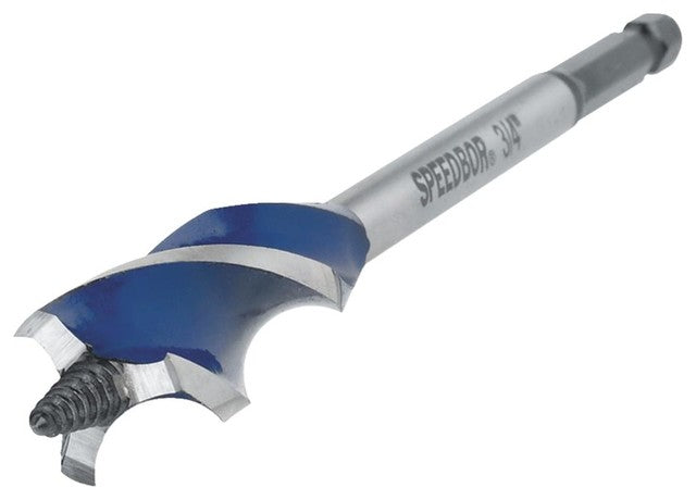 Irwin 3041004 IRWIN SPEEDBOR MAX Speed Standard-Length Drill Bit, 3/4-Inch x 6-Inch length (3041004)