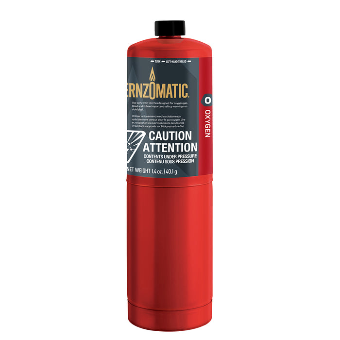 Bernzomatic (375) 304180 1.4-oz. Disposable Oxygen Cylinder