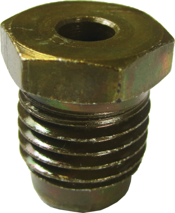 FMSI 3042 3/16" x 13mm x 1.50 Steel Bubble Flare Tube Nut