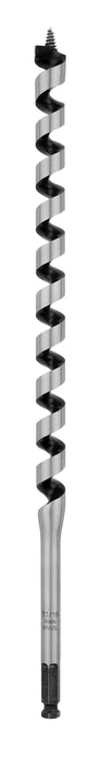 Irwin 3043010 IRWIN WeldTec Auger Bit, 13/16-Inch x 17-Inch length (3043010)