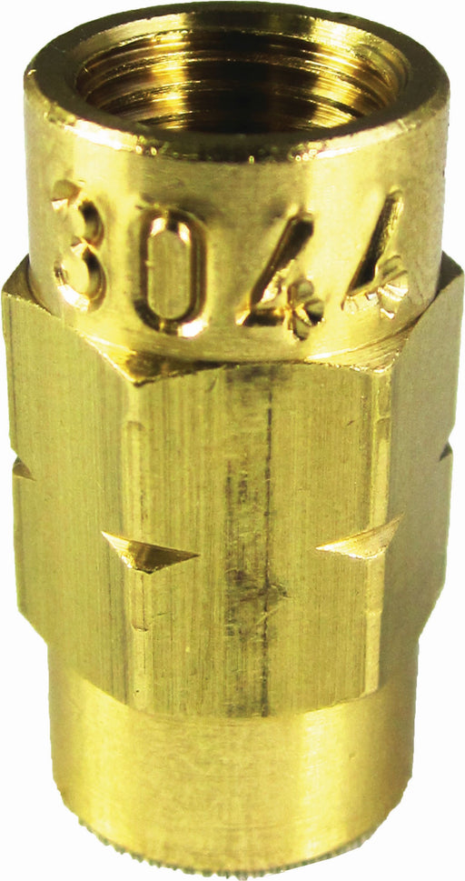 FMSI 3044 3/16" x 10mm x 1.0 Bubble Flare Brass Union (European/Domestic)