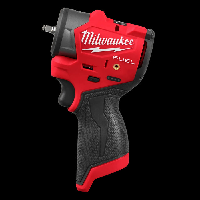 Milwaukee (366) 3048-20 M12 FUEL™ 1/4" SUBCOMPACT IMPACT WRENCH W/ FRICTION RING (BARE TOOL)