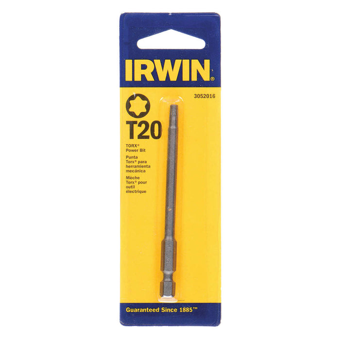 Irwin 3052015 IRWIN® TORX® POWER BIT, 1/4" HEX