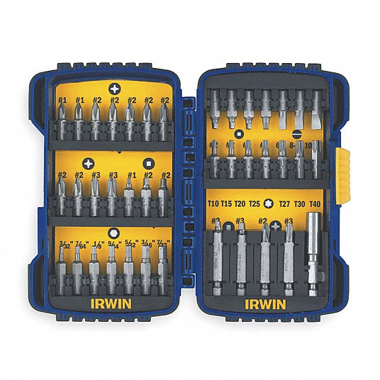 Irwin (928) 3057018 IRWIN 40-Piece Screwdriver Bit Set (3057018)