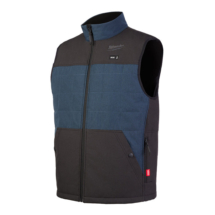 Milwaukee 305BL-202X Blue M12™ Heated Axis™ Vest, 2X-Large, Vest Only