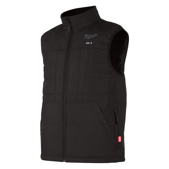 Milwaukee (366) 305B-20L Black M12™ Heated Axis™ Vest, Large, Vest Only