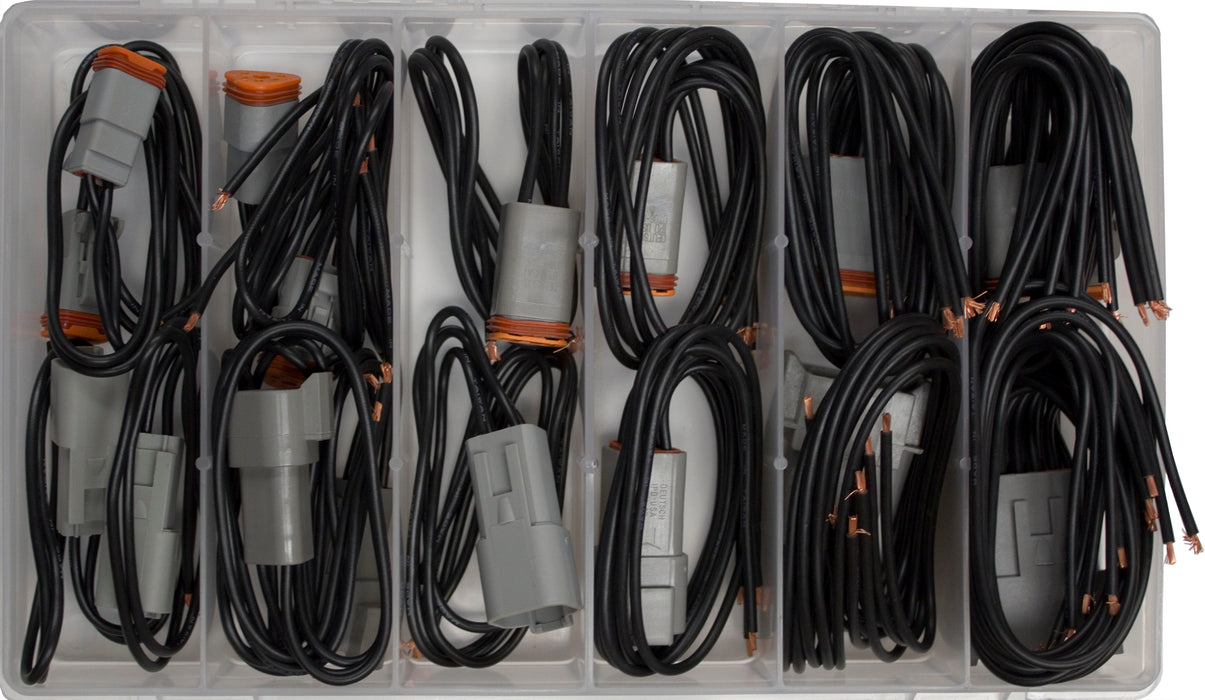 Pico 30610-91 16PCS - DEUTSCH DT SERIES PIGTAIL COMPACT ASSORTMENT