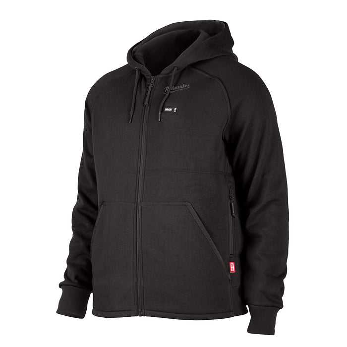 Milwaukee 306B-21M M12™ HEATED BLACK HOODIE, BATTERY & CHARGER KIT - Medium