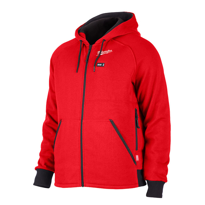 Milwaukee (366) 306R-202X Red M12™ Heated Hoodie, 2X-Large, Hoodie Only