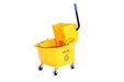 Globe 3080 35 Qt Sidepress Bucket and Wringer Yellow