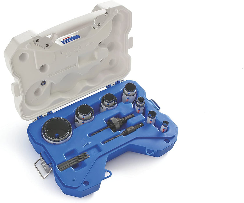 Lenox 308201200G Lenox Contractor's SPEED SLOT Hole Saw Kit, 17 Piece