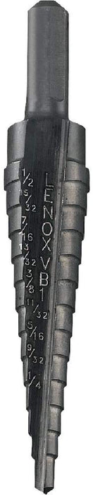 Lenox 30881VB1 Lenox Vari-Bit VB1 Step Drill Bits, 1/8-inch to 1/2-inch (30881VB1)