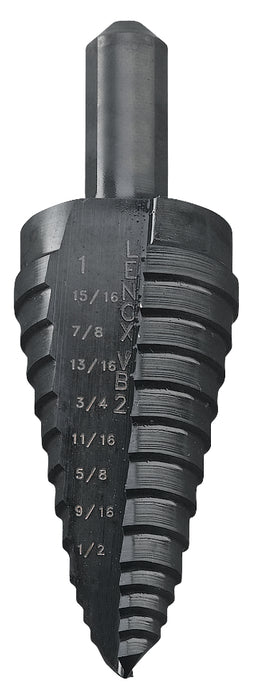Lenox (135) 30882VB2 Lenox Vari-Bit VB2 Step Drill Bits, 1/2-inch to 1-inch (30882VB2)
