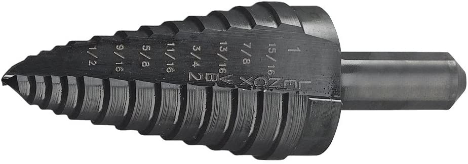 Lenox 30887VB7 Lenox Vari-Bit VB7 Step Drill Bits, 7/8-inch (30887VB7)