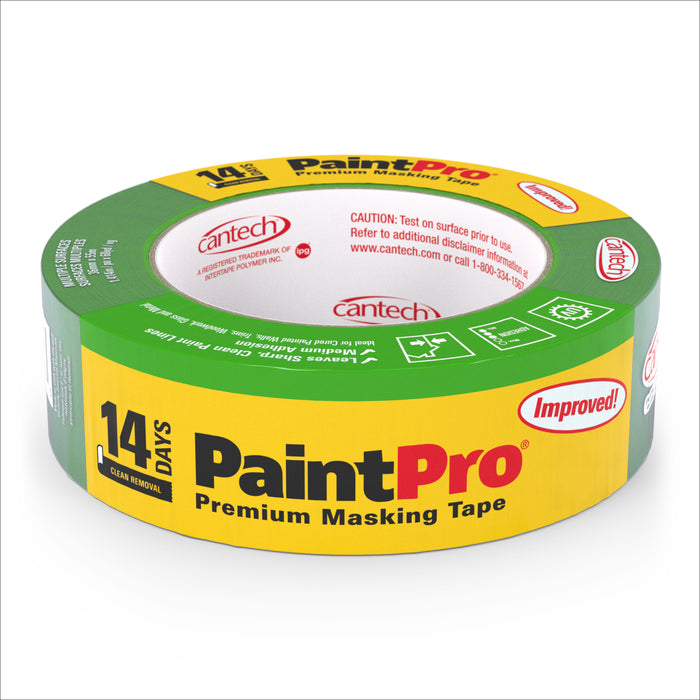 Cantech (111) 309-36 Cantech PaintPro® Premium Masking Tape - 36MM (W) X 55M (L)