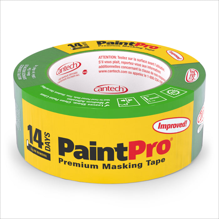 Cantech (111) 309-48 Cantech PaintPro® Premium Masking Tape - 48MM (W) X 55M (L)